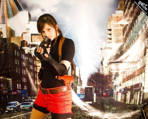 Косплей на Resident Evil: множество лиц Клэр Редфилд