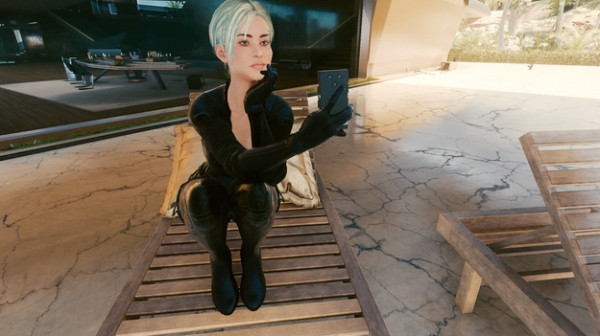 Cyberpunk 2077 нашли Джилл Валентайн и показали Cyberpunk 2077 нашли Джилл Валентайн и показали