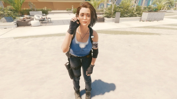 Cyberpunk 2077 нашли Джилл Валентайн и показали Cyberpunk 2077 нашли Джилл Валентайн и показали