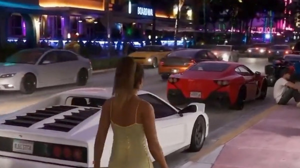 GTA 6 открывание машины необычным способом показали GTA 6 открывание машины необычным способом показали
