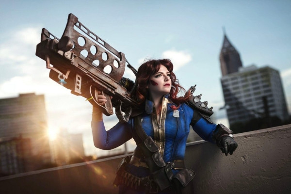Крутой косплей по Fallout Крутой косплей по Fallout