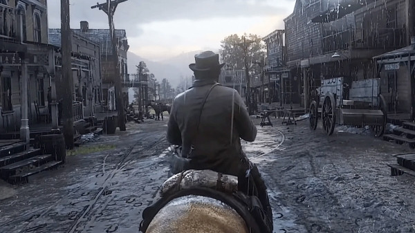 Red Dead Redemption 2 повышенный реализм новой графики показали