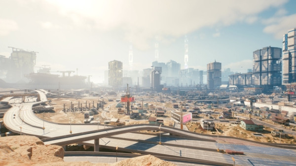 Cyberpunk 2077 улучшенную графику с новым освещением показали Cyberpunk 2077 улучшенную графику с новым освещением показали