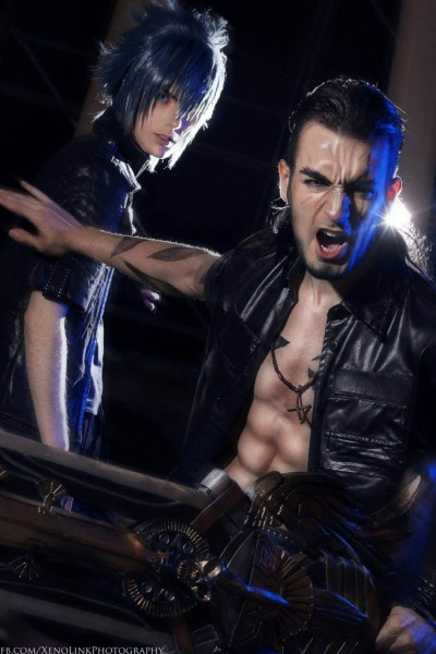Отличный косплей на Final Fantasy XV Отличный косплей на Final Fantasy XV