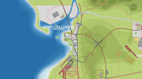 GTA 6 преображенную карту с новыми дорогами и островами показали GTA 6 преображенную карту с новыми дорогами и островами показали