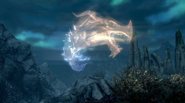 Skyrim нашли нового огненного дракона и показали Skyrim нашли нового огненного дракона и показали