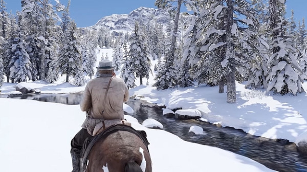 Red Dead Redemption 2 повышенный реализм новой графики показали