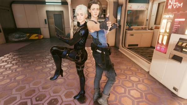 Cyberpunk 2077 нашли Джилл Валентайн и показали Cyberpunk 2077 нашли Джилл Валентайн и показали