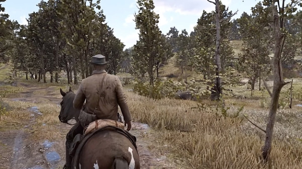 Red Dead Redemption 2 повышенный реализм новой графики показали
