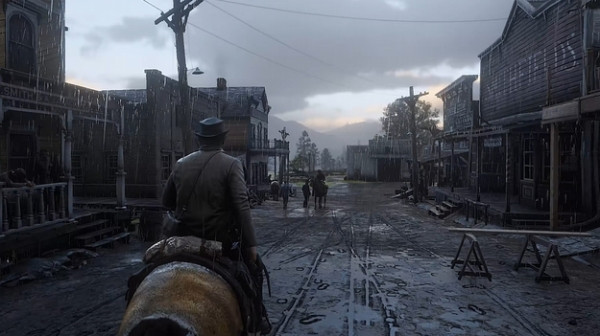 Red Dead Redemption 2 повышенный реализм новой графики показали