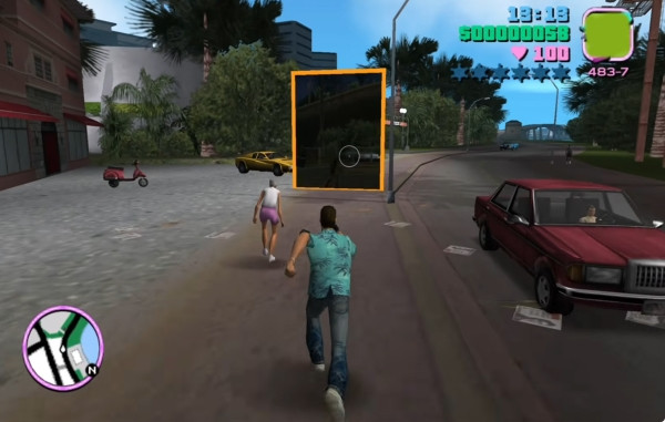 В GTA San Andreas открытие порталов в другие части GTA показали