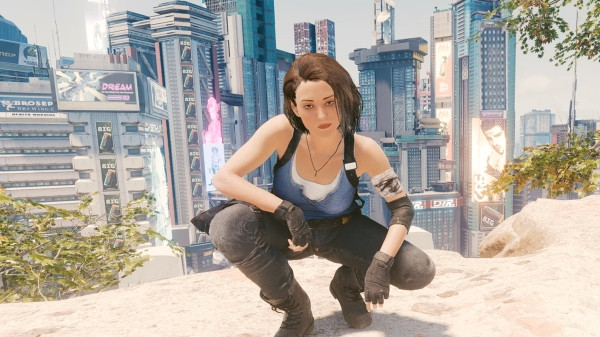 Cyberpunk 2077 нашли Джилл Валентайн и показали Cyberpunk 2077 нашли Джилл Валентайн и показали