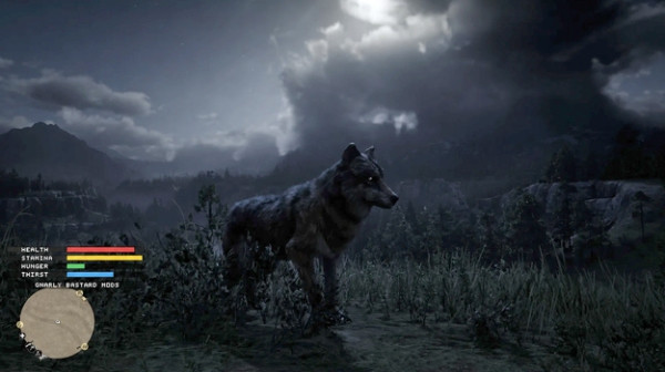 Red Dead Redemption 2 превращение главного героя в оборотня показали Red Dead Redemption 2 превращение главного героя в оборотня показали
