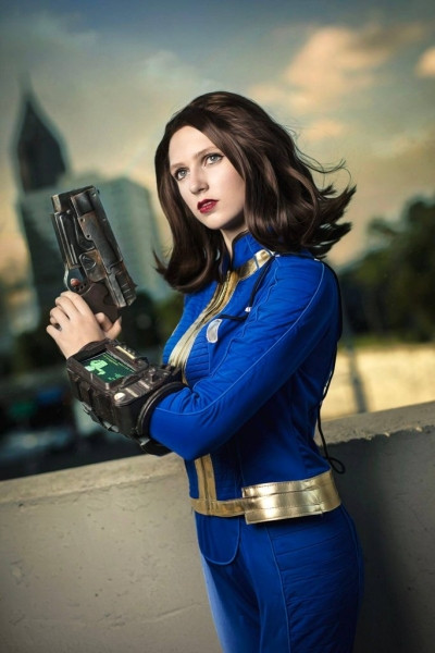 Крутой косплей по Fallout Крутой косплей по Fallout
