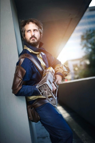 Крутой косплей по Fallout Крутой косплей по Fallout