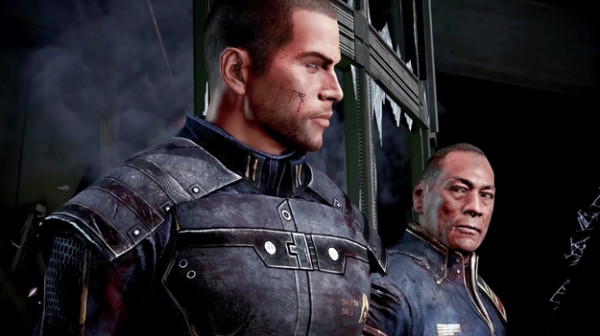 Mass Effect 5 новую роль Шепарда показали Mass Effect 5 новую роль Шепарда показали