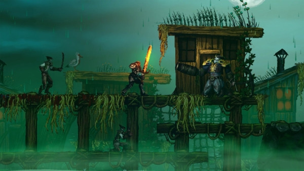 Брутальный экшен-платформер Slain 2: The Beast Within получил демоверсию в Steam