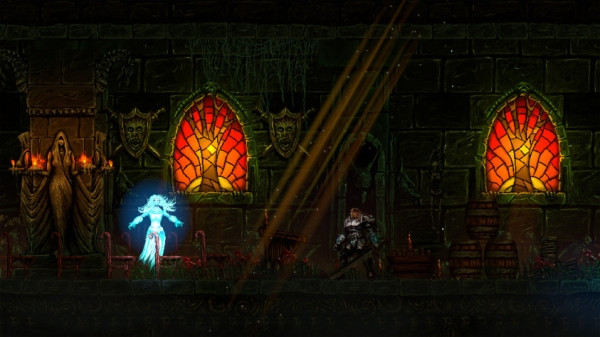 Брутальный экшен-платформер Slain 2: The Beast Within получил демоверсию в Steam