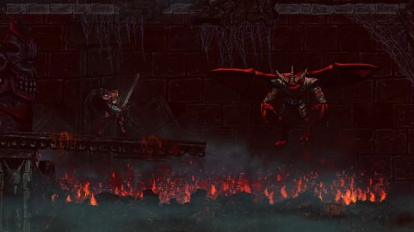 Брутальный экшен-платформер Slain 2: The Beast Within получил демоверсию в Steam