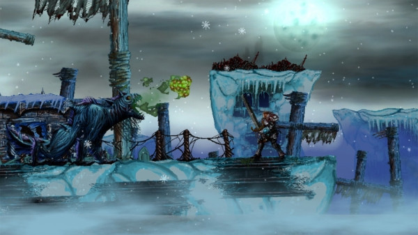 Брутальный экшен-платформер Slain 2: The Beast Within получил демоверсию в Steam