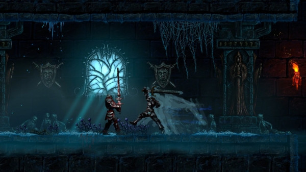 Брутальный экшен-платформер Slain 2: The Beast Within получил демоверсию в Steam