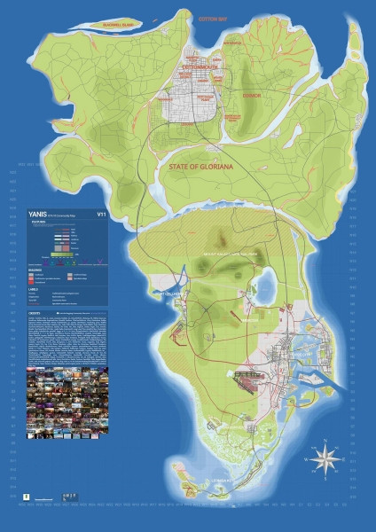 GTA 6 второй город по размерам с Вайс-Сити показали GTA 6 второй город по размерам с Вайс-Сити показали