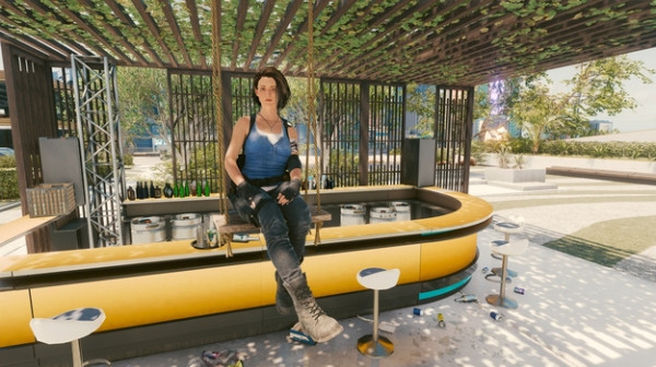 Cyberpunk 2077 нашли Джилл Валентайн и показали Cyberpunk 2077 нашли Джилл Валентайн и показали