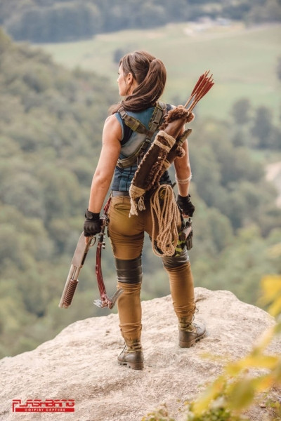 Новый косплей Расхитительницы гробниц для новый игры Tomb Raider Новый косплей Расхитительницы гробниц для новый игры Tomb Raider