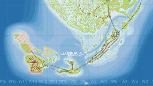 GTA 6 преображенную карту с новыми дорогами и островами показали GTA 6 преображенную карту с новыми дорогами и островами показали