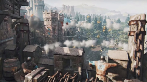 For Honor вместе с 3 другими играми предлагают бесплатно