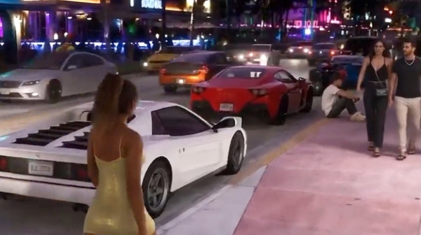 GTA 6 открывание машины необычным способом показали GTA 6 открывание машины необычным способом показали