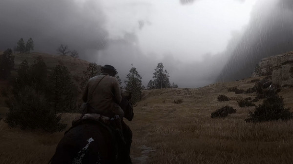 Red Dead Redemption 2 повышенный реализм новой графики показали