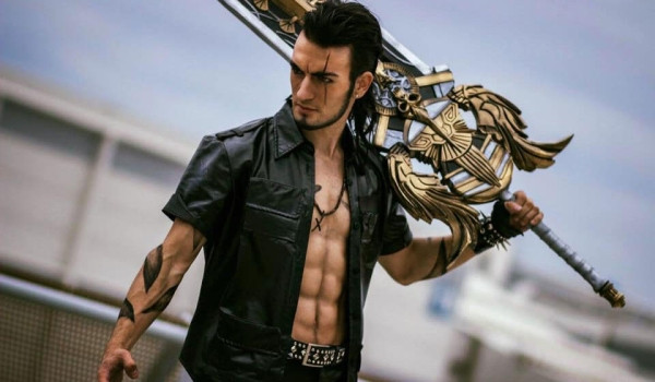 Отличный косплей на Final Fantasy XV Отличный косплей на Final Fantasy XV