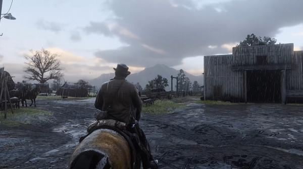 Red Dead Redemption 2 повышенный реализм новой графики показали