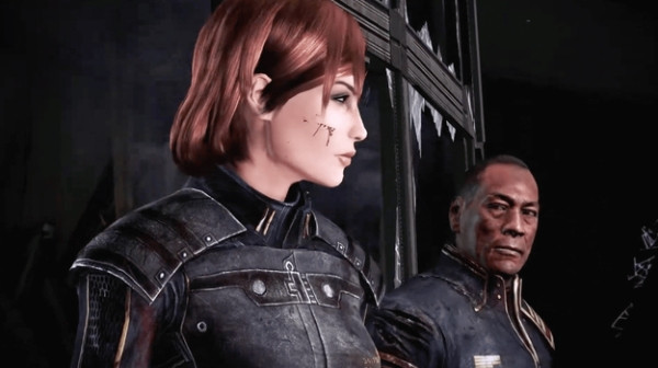 Mass Effect 5 новую роль Шепарда показали Mass Effect 5 новую роль Шепарда показали