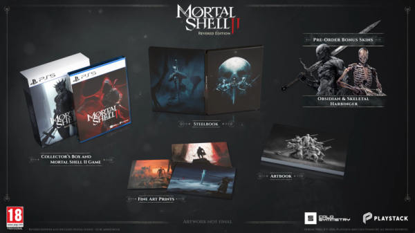 Mortal Shell II выйдет 20 августа Mortal Shell II выйдет 20 августа