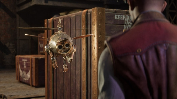Напарница в Clockwork Revolution не будет бесить вас подсказками, обещает Брайан Фарго Напарница в Clockwork Revolution не будет бесить вас подсказками, обещает Брайан Фарго