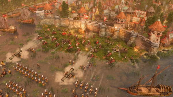 Отменённое DLC для Age of Empires III всё же увидит свет в сентябре