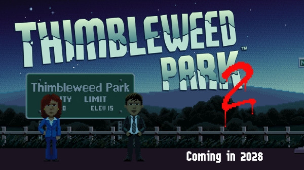 Создатель Monkey Island Рон Гилберт анонсировал Thimbleweed Park 2
