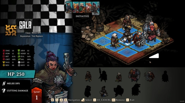 Тактическая RPG про мощного кузнеца Prelude: Dark Pain выйдет в раннем доступе 27 июля Тактическая RPG про мощного кузнеца Prelude: Dark Pain выйдет в раннем доступе 27 июля
