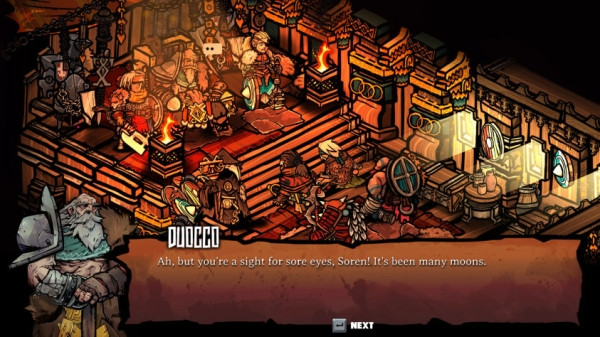 Тактическая RPG про мощного кузнеца Prelude: Dark Pain выйдет в раннем доступе 27 июля Тактическая RPG про мощного кузнеца Prelude: Dark Pain выйдет в раннем доступе 27 июля