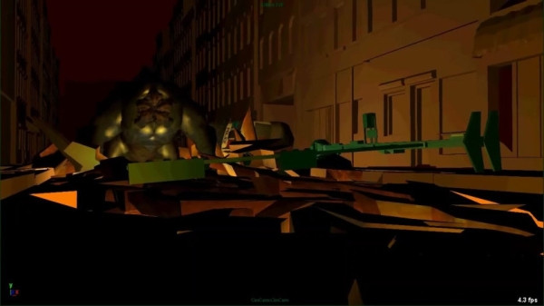 В Сети появились новые концепты отменённой DOOM 4 В Сети появились новые концепты отменённой DOOM 4