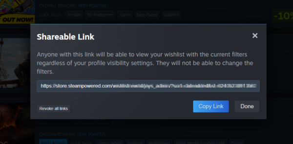 Valve улучшила вишлисты и упростила покупку подарков в Steam