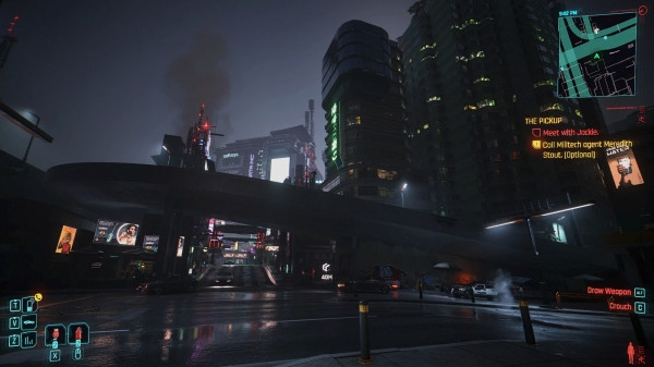 Cyberpunk 2077 другую графику под реализм показали