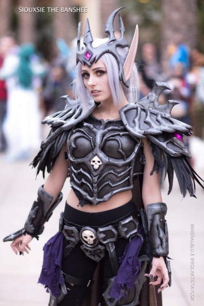 Косплееры переписывают канон World Of Warcraft Косплееры переписывают канон World Of Warcraft