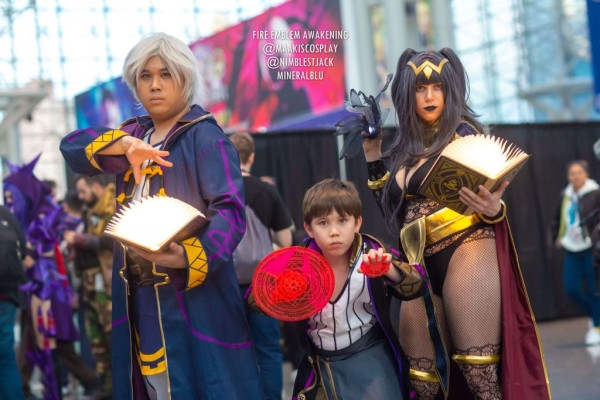 Лучший косплей с Anime NYC 2019 Лучший косплей с Anime NYC 2019
