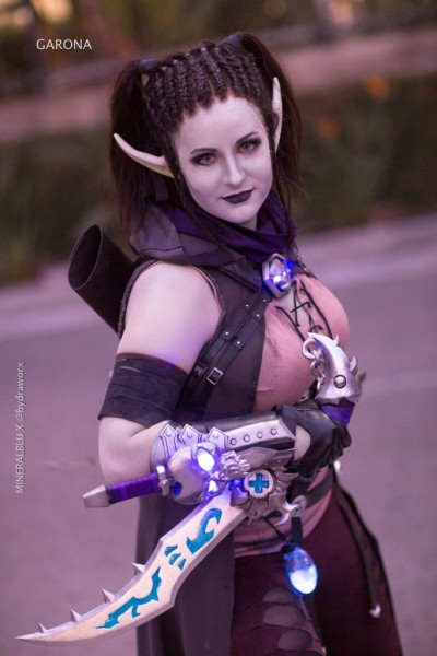 Косплееры переписывают канон World Of Warcraft Косплееры переписывают канон World Of Warcraft