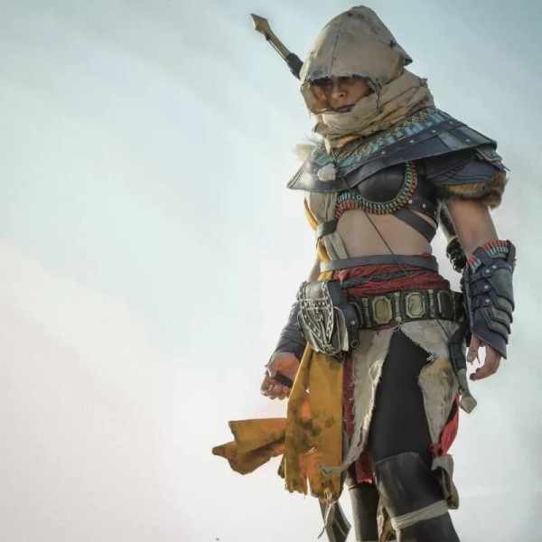 Это Байек из Assassin&rsquo;s Creed Origins