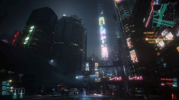 Cyberpunk 2077 другую графику под реализм показали