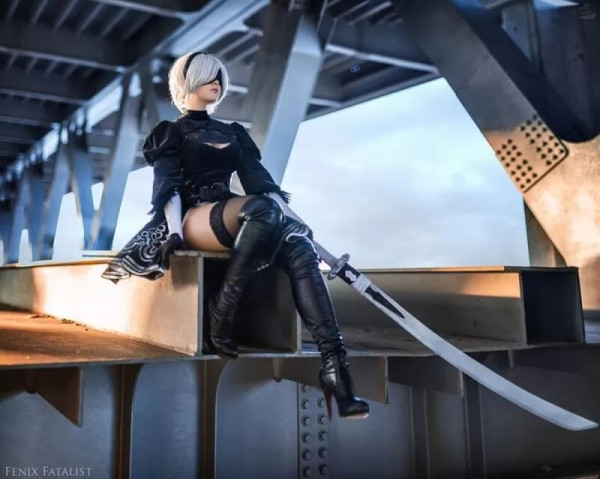 Косплей Nier: Automata становится лучше